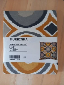 Ikea MURBINKA Cushion Cover 50cm x 50cm 20" x 20" New - Picture 1 of 2