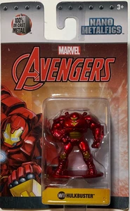 Jada Nano Metalfigs Marvel Avengers Hulkbuster #MV11 Die-Cast Metal - Imagen 1 de 3
