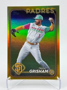 2024 Topps Series 1 #157 TRENT GRISHAM | Gold Foil - Picture 1 of 2