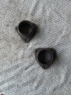 Arctic Cat ZR ZL Twin 800 Motor Moto de Nieve Tubo de Escape Bridas Carrera Foto 1 de 3