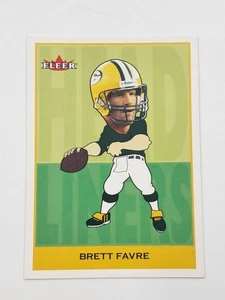 2002 Brett Favre Fleer Cartoon 20 of 20 Green Bay Packers QB - Picture 1 of 3