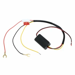 Car LED Daytime Running Light Automatic ON/OFF Switch Controller 12V DRL Rela TD - Picture 1 of 6