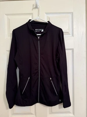 White Cross Fit Women’s Full Zip Jacket Size M - Image 1 of 4