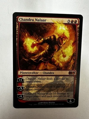 Chandra Nalaar *Lorwyn* MTG Magic the Gathering - Image 1 of 2