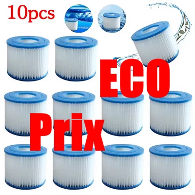 Filtre cartouche VI Pure SPA Piscine Intex S1 type Z Bestway Lay-Z-spa Test PH