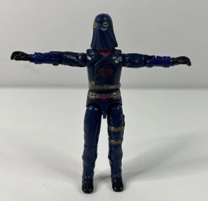 G.I. Joe ARAH 1983 1984 Hooded Cobra Commander. Ohne Zubehör - Bild 1 von 4