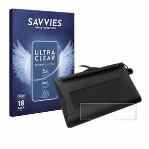 18x Folie für Topaz T-LBK460-HSB-R Schutzfolie Displayschutz Display Klar - Bild 1 von 11