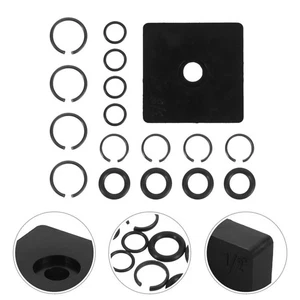  17 Pcs Impact Drive Retainer Ring Wrench Fixtures Anvil Install Tool - Picture 1 of 12