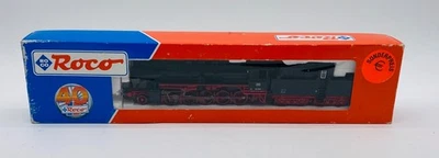 ROCO Digital 69288 Decapod Br 50 DB BO Steam Locomotive & Tender Black HO Scale - Image 1 of 4