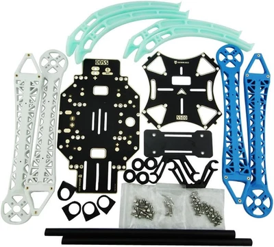 ® S500 PCB Cuadricóptero Kit de Marco con Tren de Aterrizaje Patín para Fpv Cuadricóptero Fpv Dr Foto 1 de 4