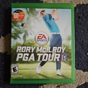 EA Sports Rory McIlroy PGA Tour (Microsoft Xbox One, 2015) Library used. - Picture 1 of 3