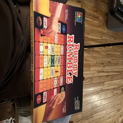 Vintage 1985 Rummy Rumble Game By The Makers Of Uno - Image 1 of 2