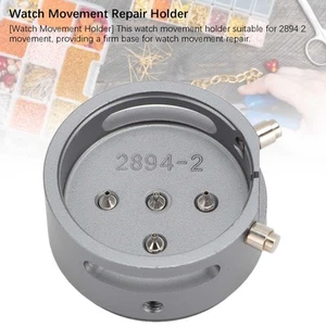 Uhrwerk Halter Aluminiumlegierung Hohe Stabilität Uhrwerk Reparatur CU - Bild 1 von 24