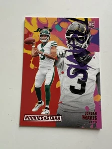 💥 2024 Rookies & Stars Longevity Red Rookie Exclusive Jordan Travis #RE-JTS RC - Picture 1 of 2