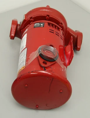 New Bell & Gossett E-90 1.5HP Circulator Pump 1.5AAB 3PH P63ACV-1163 3450RPM - Image 1 of 4
