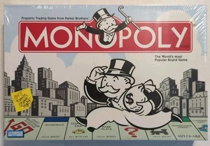 Nuevo 2004 Parker Brothers "Juego de mesa Monopoly" - Imagen 1 de 2