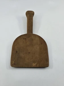 Antique Primitive Wood Butter Paddle Worker Scoop Farmhouse Rustic Kitchen Tool - Picture 1 of 6