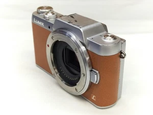 Panasonic LUMIX DMC-GF7 F3.5-5.6/12-32 Mirrorless Camera Working w/Adapter Used - Picture 1 of 13