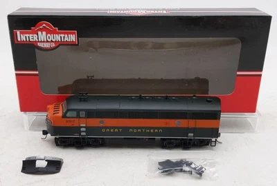InterMountain 49106s-02 HO Great Northern F3A Locomotive W/Sound #351-C EX/Box - Image 1 of 4