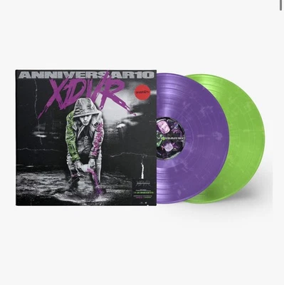 Sfera Ebbasta XDVR ANNIVERSAR10 Doppio Vinile Colorato Autografato Numerato ✅ - Image 1 of 2