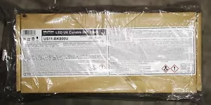 Cartucho de tinta negro genuino Mutoh US11-BK800U UV-LED EXP JUN 2021 XpertJet - Imagen 1 de 1