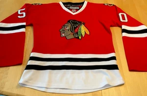 Reebok Premier NHL Jersey Chicago Blackhawks Crawford Red Women's Sz XXL - Picture 1 of 5