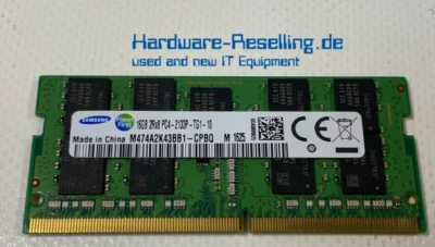 IBM Node Canister Memory 16GB PC4-2133P M474A2K43BB1-CPBQ Storwize V5000 01EJ183 - Bild 1 von 2