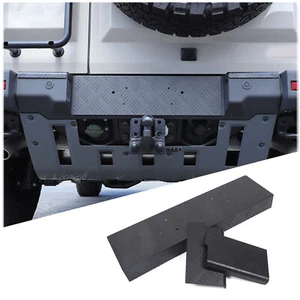 Alloy Rear Bumper Protector Guard Panel Trim For Ineos Grenadier 2022-2025 3PCS - Picture 1 of 21