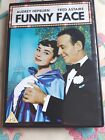 Funny Face Dvd 1957 Colour Musical Audrey Hepburn Fred Astaire Hmv 