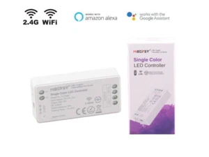 MiBoxer Mini LED Funk Controller Dimmer FUT036S Single Color 12/24V Mi-Light - Picture 1 of 5