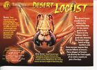 Weird N’ Wild Creatures Tiny Terrors Card 33 # Desert Locust # LC5