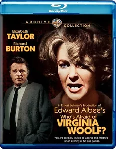 Who's Afraid Von Virginia Woolf Blu-Ray (1966) - Elizabeth Taylor,Richard Burton - Bild 1 von 1