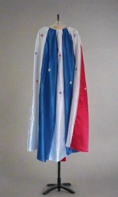 Wonder Woman Satin Cape - Image 1 of 4