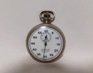 vintage wittnauer  seven 7 jewels  chronograph - Picture 1 of 7