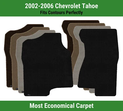 Lloyd Velourtex Front Row Carpet Mats for 2002-2006 Chevrolet Tahoe  - Image 1 of 4