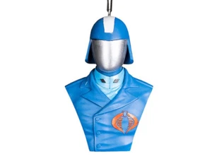 G.I. Joe Cobra Commander Ornament Trick Or Treat Studios Halloween Christmas TOT - Picture 1 of 4