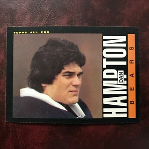 1985 Topps Set Dan Hampton #30 osos de Chicago - casi nuevo/como nuevo + *alto grado* en venta - Imagen 1 de 1