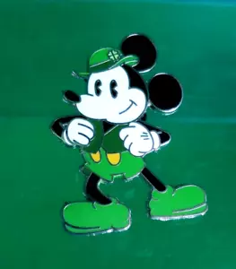 St. Patrick's Day 2008 - Mickey Mouse in a Bowler Hat Pin PP59858 - Picture 1 of 3