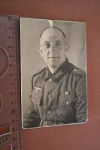 tolles altes Foto - Portrait Soldat - Aachen - Bild 1 von 2