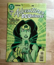 DC No. 11 Feb '98: Adventures in the DCUniverse "With this RING..."