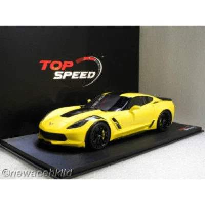 Chevrolet Corvette Grand Sport Corvette TOP SPEED MODEL 1/18 #TS0119 - Image 1 of 2
