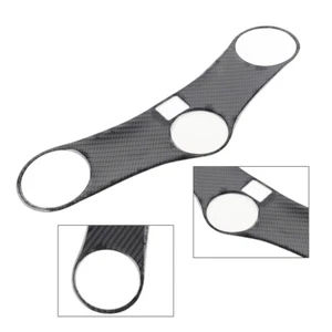 Handle Yoke Cover Protector Pad Carbon Fiber fit Honda CBR929 954 CBR 900 RR - Picture 1 of 9