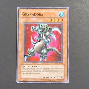 Yugioh TCG - Granadora - DR2-EN030 - LP - Común - Edición Ilimitada - Reptil 2005 - Imagen 1 de 6