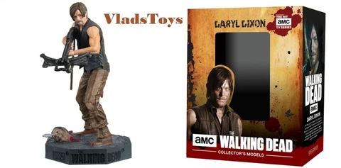 Eaglemoss AMC The Walking Dead Collection W/Booklet Daryl Dixon Figurine issue 2 Cover