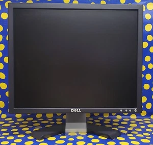 Dell E196FPf LCD 19" Monitor with Stand GC811 0GC811 ---TESTED-- - Picture 1 of 8