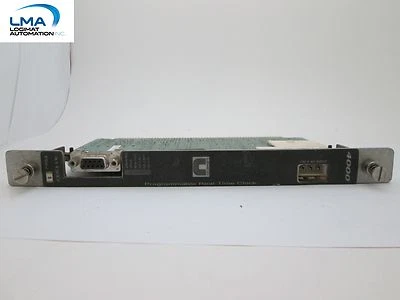 UNICO 4000 ENCODER Programmable Real-Time Clock INTERFACE MODULE 311337 311-337 - Image 1 of 2