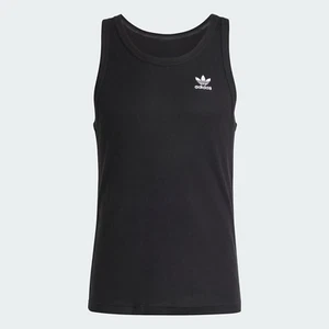 Gilet da uomo Adidas Originals Trefoil nero palestra IW5795 XS S M L XL 2XL - Foto 1 di 5