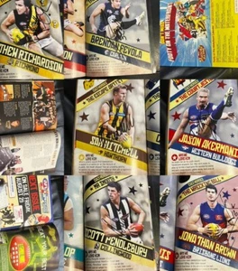 J SQUAD MAGAZINE Photo Hand Signed AKERMANIS PENDLEBURY BROWN FEVOLA MITCHELL - Picture 1 of 11