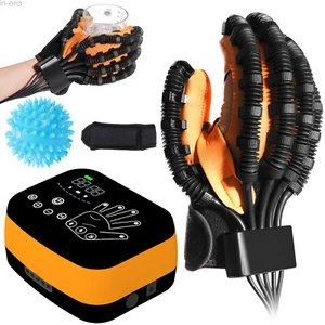 Rehabilitation Robot Glove for Stroke Cerebral Palsy Patients Finger Recovery - Picture 1 of 17