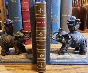 [Fine Binding] Longfellow, Henry Wadsworth, POEMS. Beautiful Riviere Binding - Picture 1 of 12